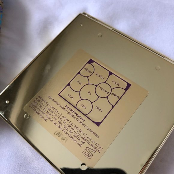 BRAND NEW Tarte Buried Treasure Eyeshadow Palette - Picture 4 of 5
